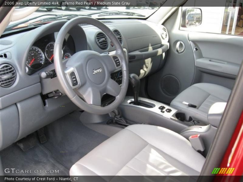  2006 Liberty Limited 4x4 Medium Slate Gray Interior