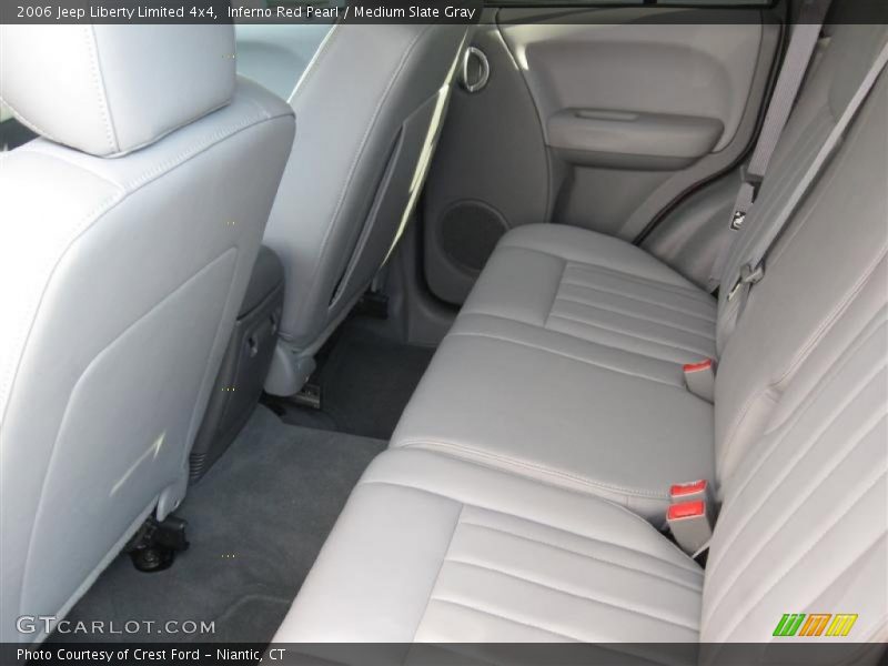  2006 Liberty Limited 4x4 Medium Slate Gray Interior
