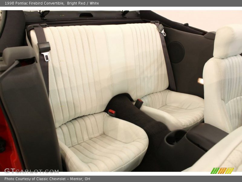  1998 Firebird Convertible White Interior