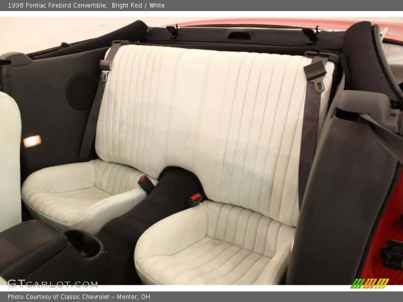  1998 Firebird Convertible White Interior