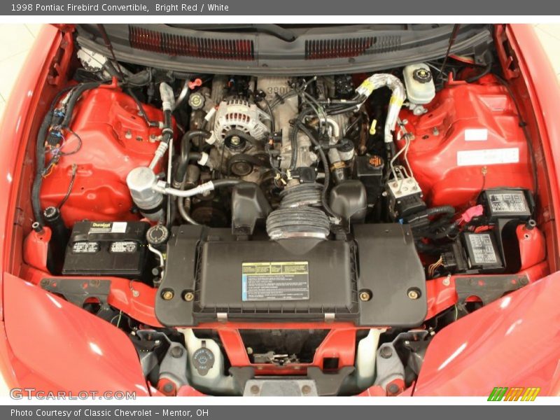  1998 Firebird Convertible Engine - 3.8 Liter OHV 12-Valve V6