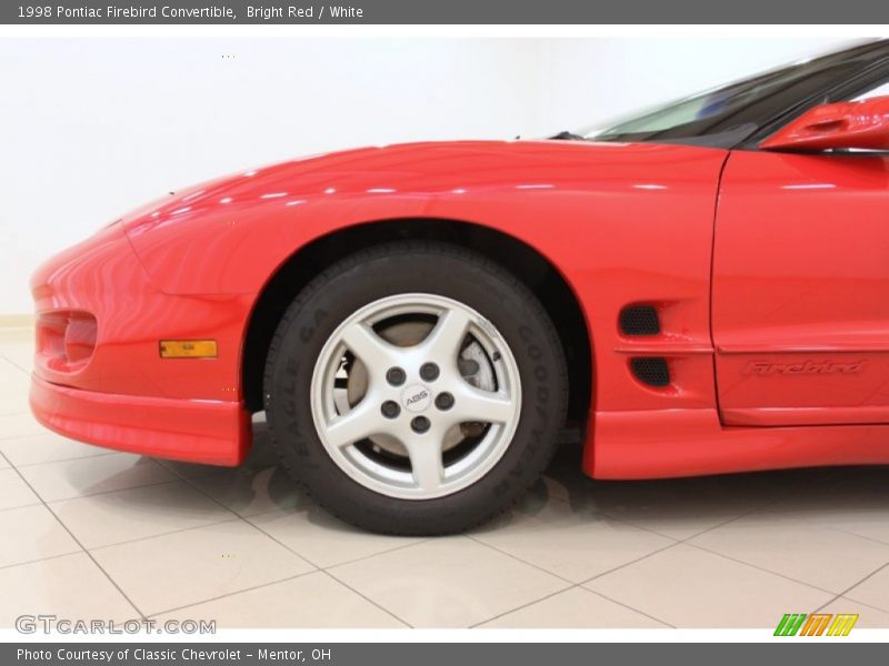  1998 Firebird Convertible Wheel