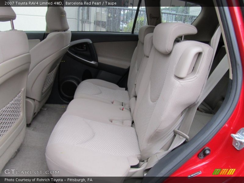  2007 RAV4 Limited 4WD Taupe Interior