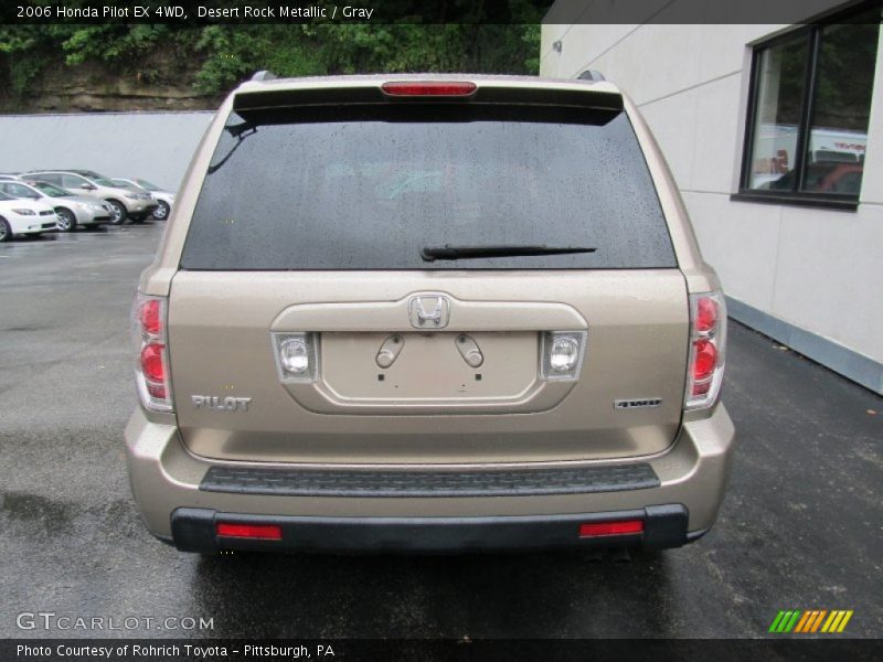 Desert Rock Metallic / Gray 2006 Honda Pilot EX 4WD