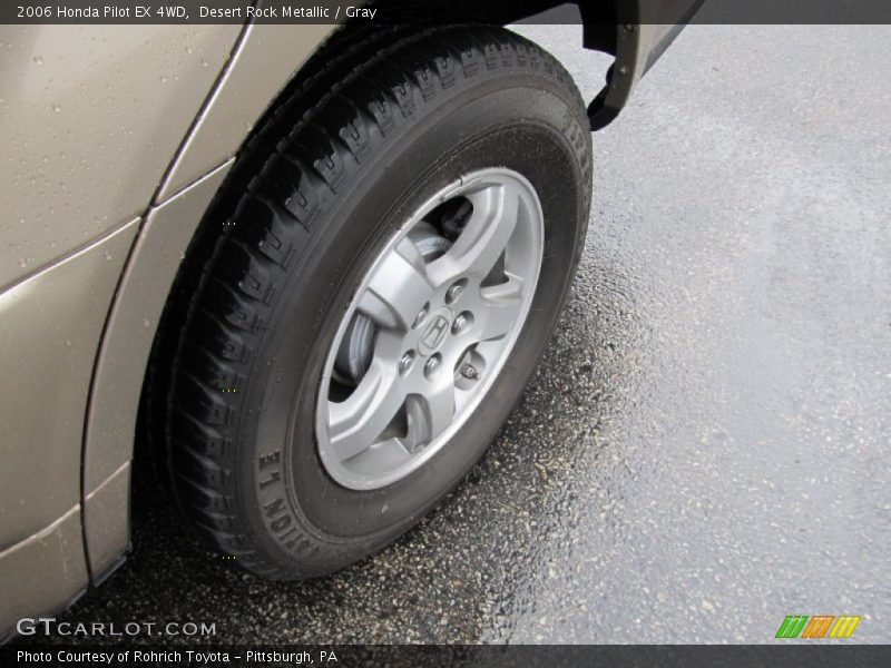 Desert Rock Metallic / Gray 2006 Honda Pilot EX 4WD
