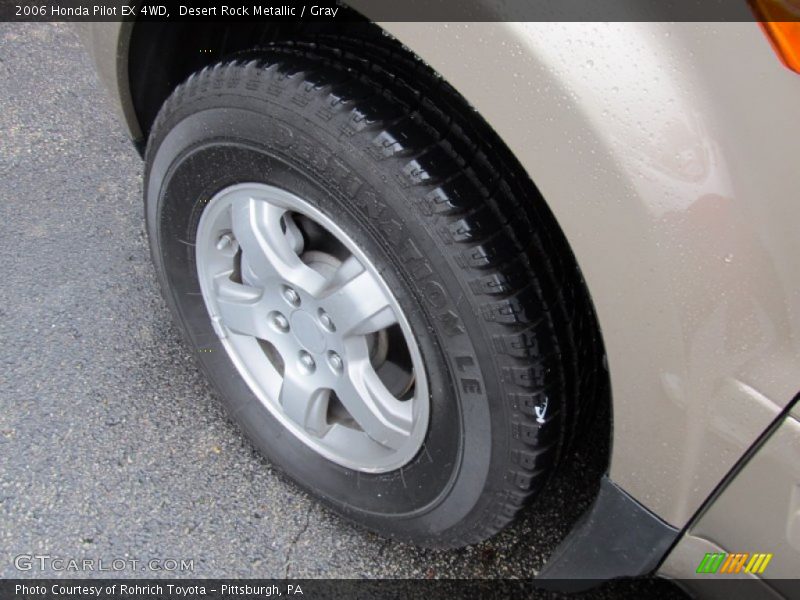 Desert Rock Metallic / Gray 2006 Honda Pilot EX 4WD