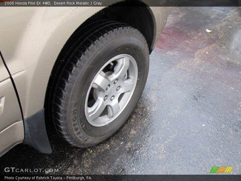 Desert Rock Metallic / Gray 2006 Honda Pilot EX 4WD