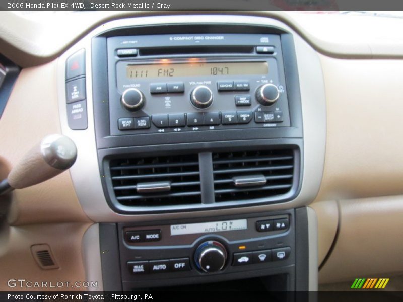 Desert Rock Metallic / Gray 2006 Honda Pilot EX 4WD