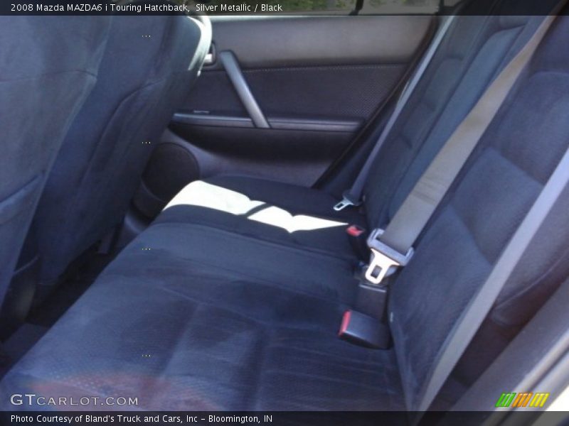 Silver Metallic / Black 2008 Mazda MAZDA6 i Touring Hatchback