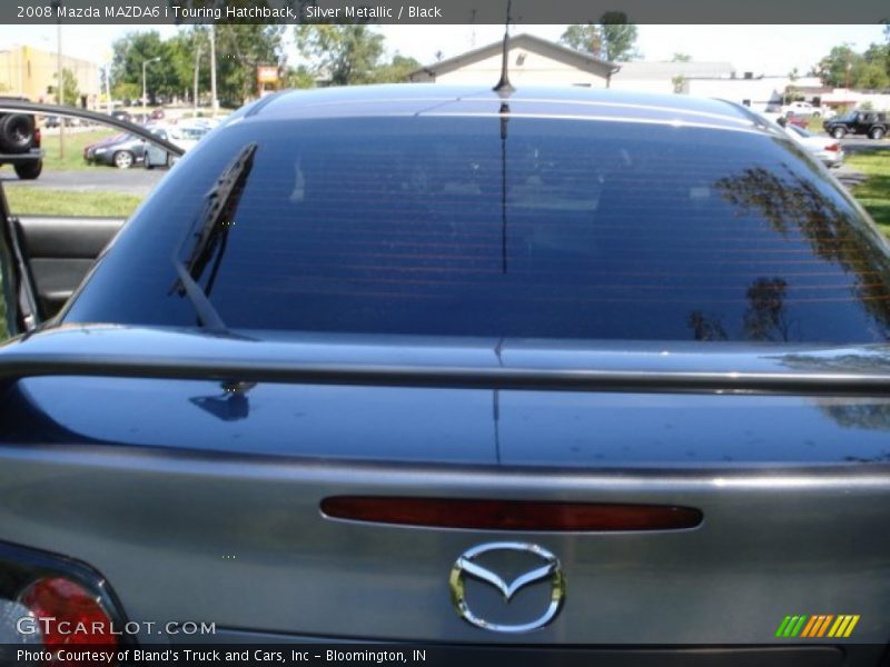 Silver Metallic / Black 2008 Mazda MAZDA6 i Touring Hatchback