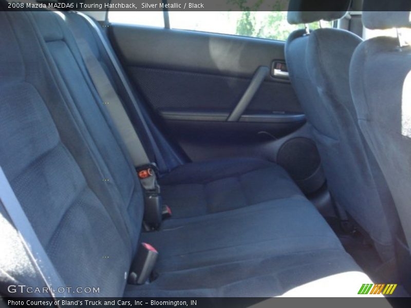 Silver Metallic / Black 2008 Mazda MAZDA6 i Touring Hatchback