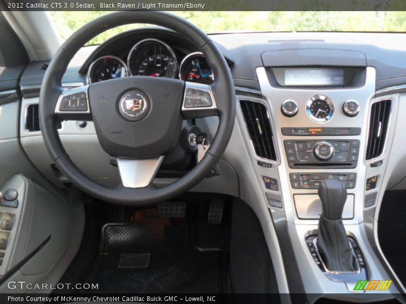 Dashboard of 2012 CTS 3.0 Sedan