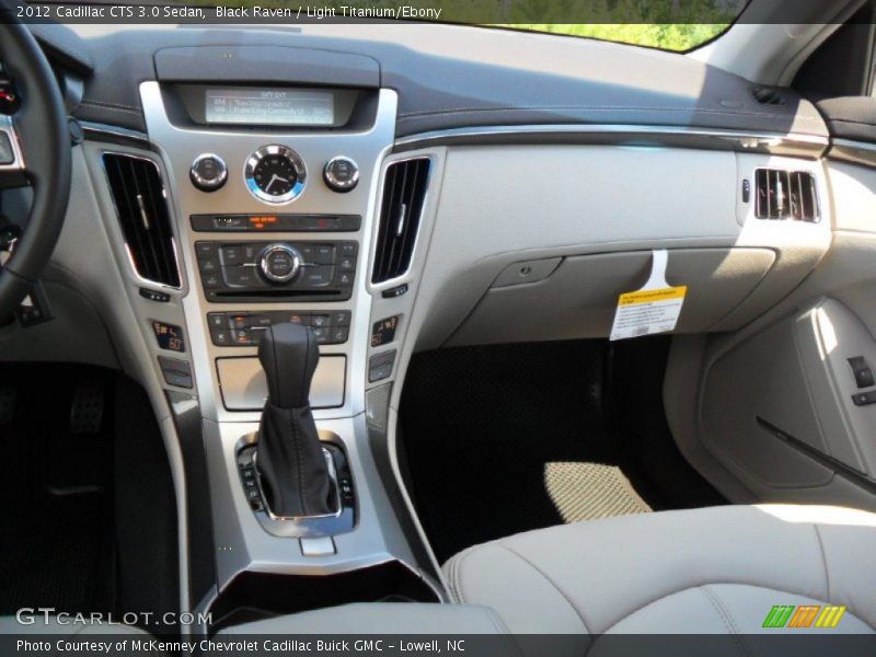 Black Raven / Light Titanium/Ebony 2012 Cadillac CTS 3.0 Sedan