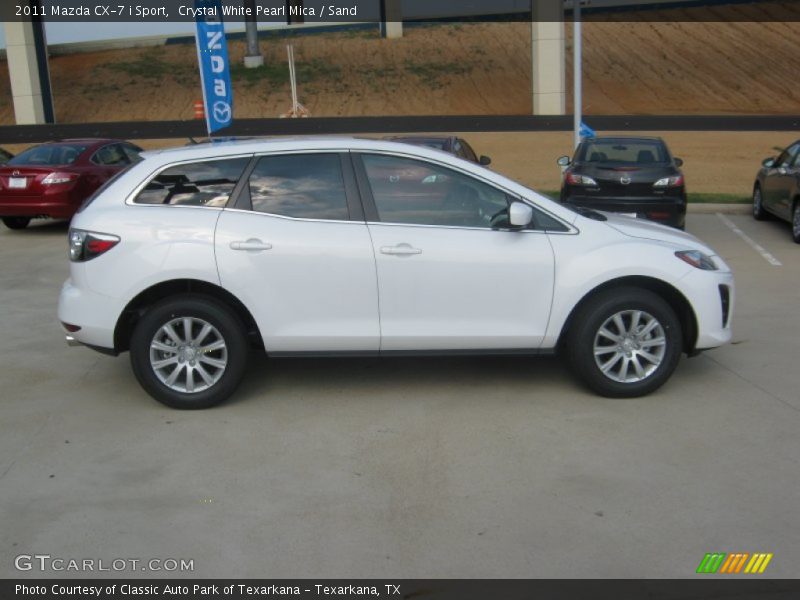  2011 CX-7 i Sport Crystal White Pearl Mica