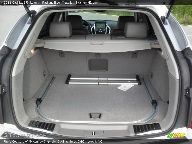  2012 SRX Luxury Trunk