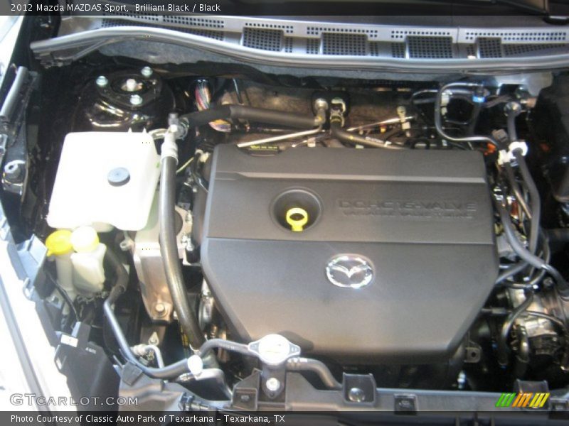 Brilliant Black / Black 2012 Mazda MAZDA5 Sport
