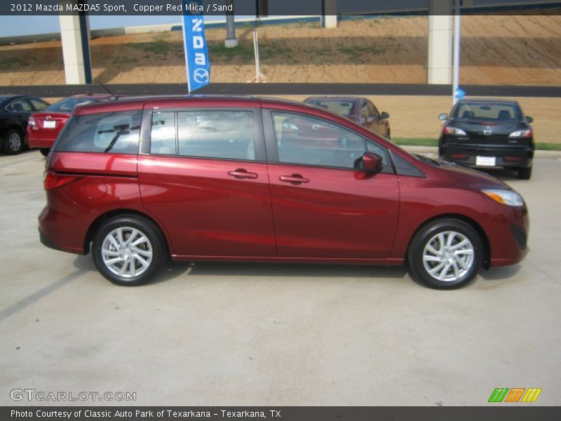  2012 MAZDA5 Sport Copper Red Mica