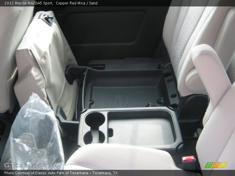 Copper Red Mica / Sand 2012 Mazda MAZDA5 Sport