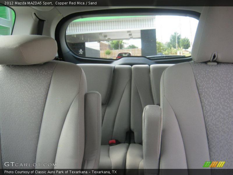 Copper Red Mica / Sand 2012 Mazda MAZDA5 Sport