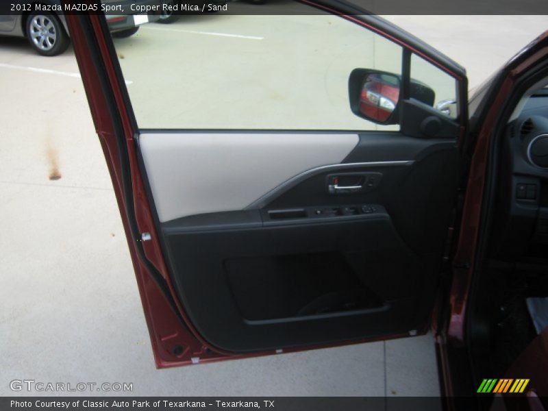 Copper Red Mica / Sand 2012 Mazda MAZDA5 Sport
