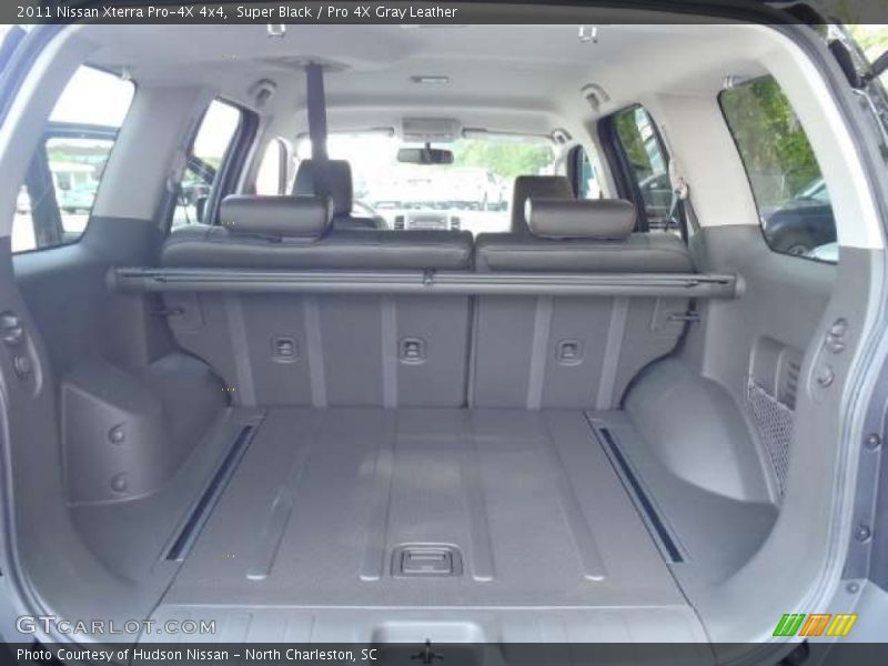Super Black / Pro 4X Gray Leather 2011 Nissan Xterra Pro-4X 4x4