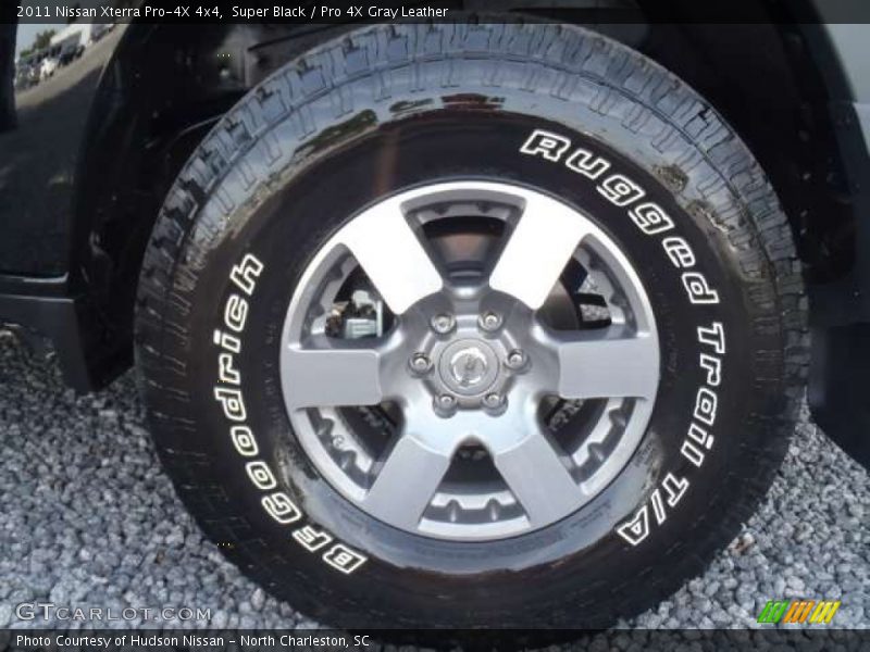 Super Black / Pro 4X Gray Leather 2011 Nissan Xterra Pro-4X 4x4