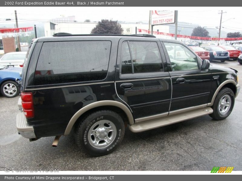 Black / Medium Parchment 2002 Ford Expedition Eddie Bauer 4x4