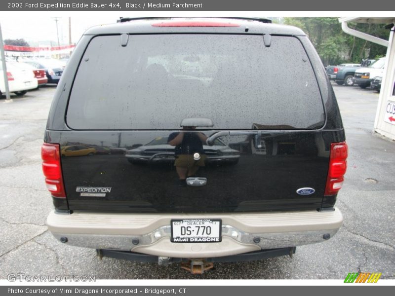 Black / Medium Parchment 2002 Ford Expedition Eddie Bauer 4x4
