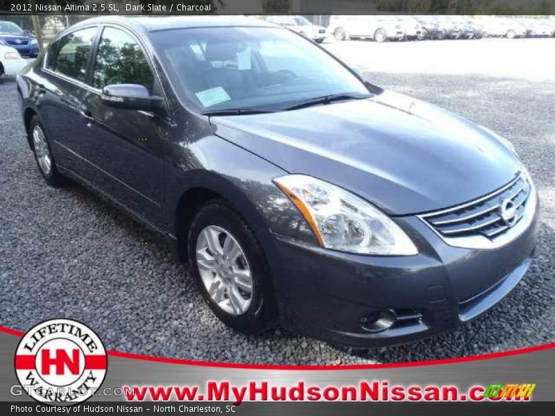 Dark Slate / Charcoal 2012 Nissan Altima 2.5 SL