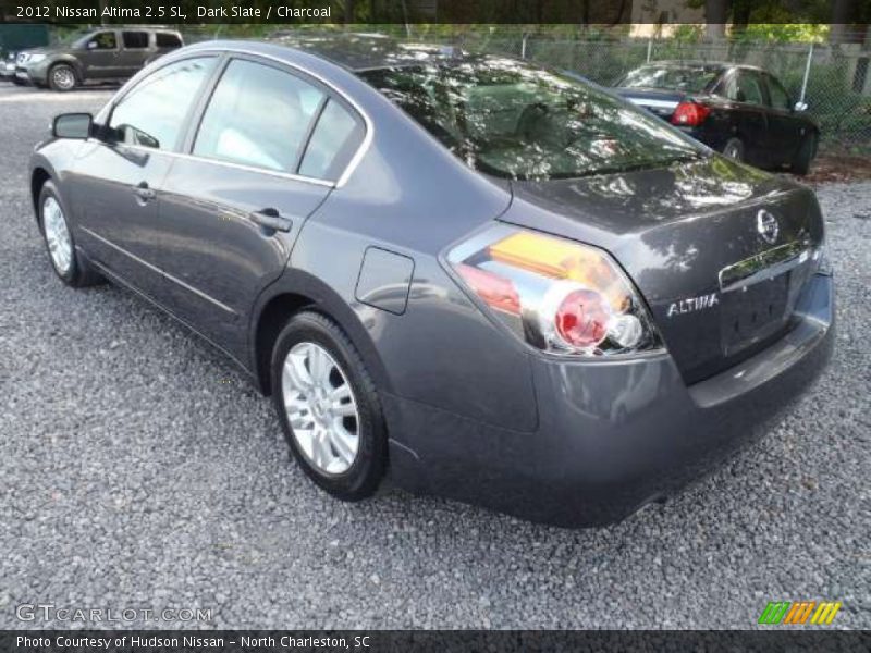 Dark Slate / Charcoal 2012 Nissan Altima 2.5 SL