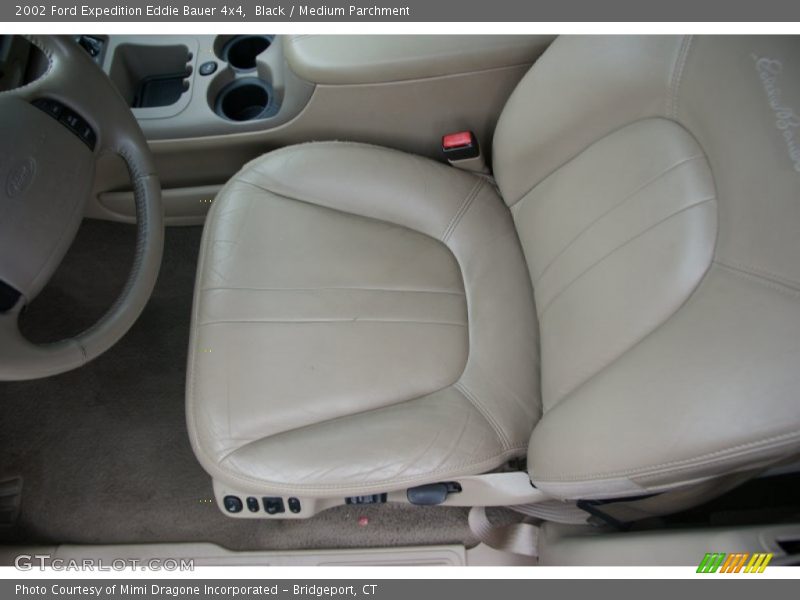 Black / Medium Parchment 2002 Ford Expedition Eddie Bauer 4x4