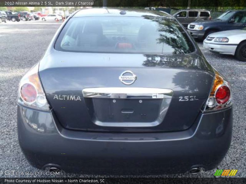 Dark Slate / Charcoal 2012 Nissan Altima 2.5 SL