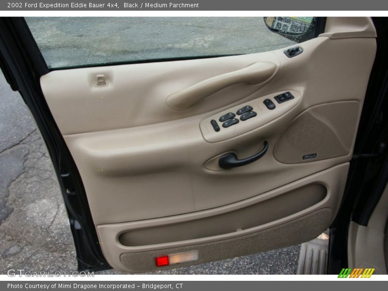 Black / Medium Parchment 2002 Ford Expedition Eddie Bauer 4x4