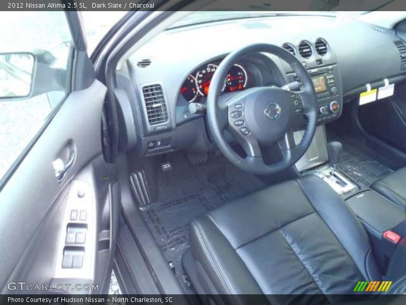 Dark Slate / Charcoal 2012 Nissan Altima 2.5 SL