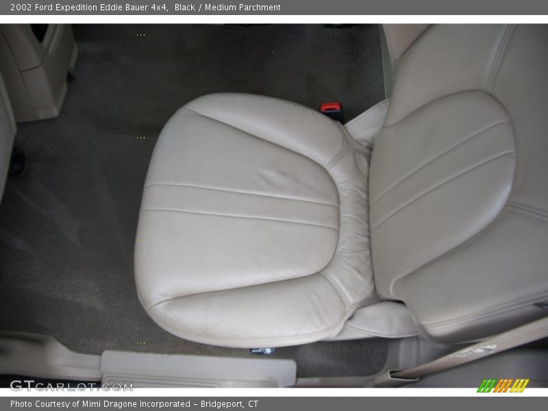 Black / Medium Parchment 2002 Ford Expedition Eddie Bauer 4x4