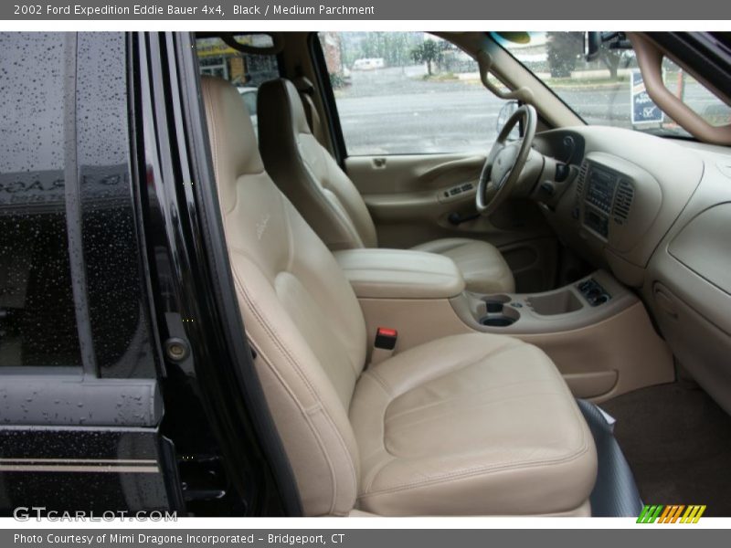 Black / Medium Parchment 2002 Ford Expedition Eddie Bauer 4x4