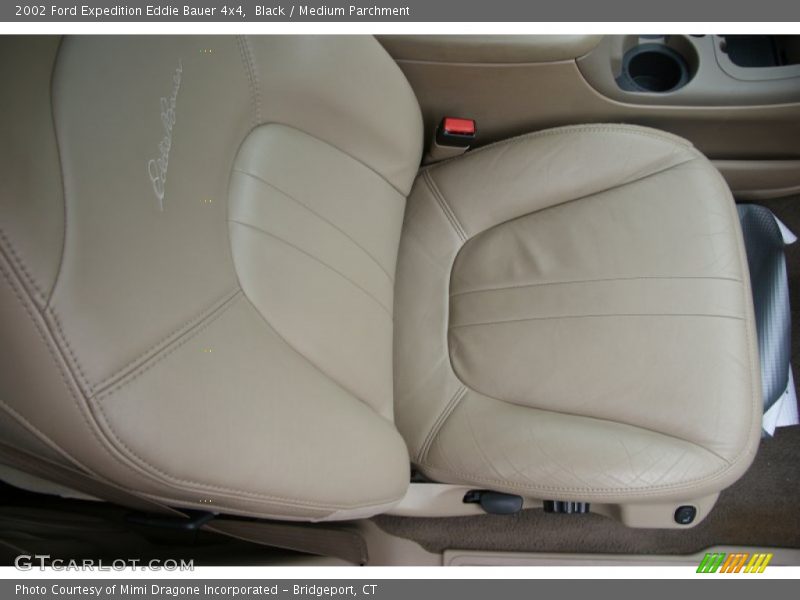 Black / Medium Parchment 2002 Ford Expedition Eddie Bauer 4x4
