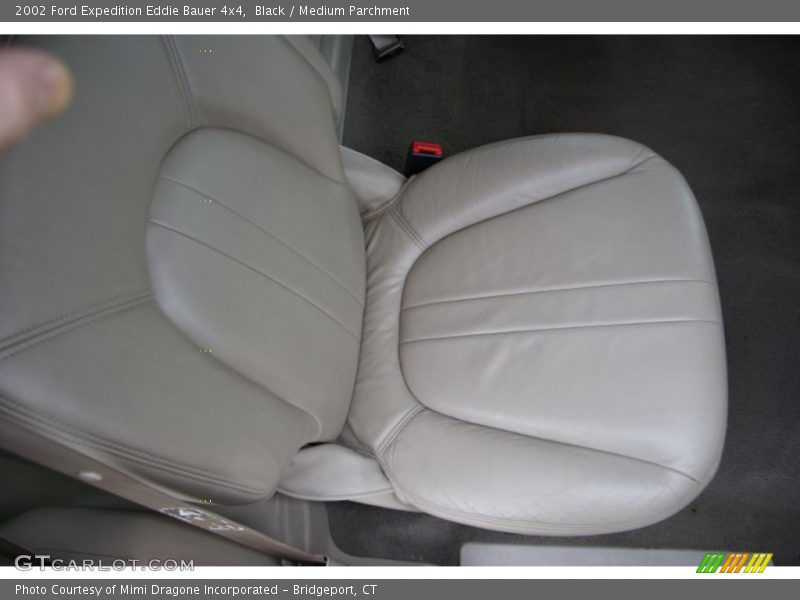 Black / Medium Parchment 2002 Ford Expedition Eddie Bauer 4x4