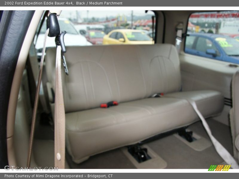 Black / Medium Parchment 2002 Ford Expedition Eddie Bauer 4x4