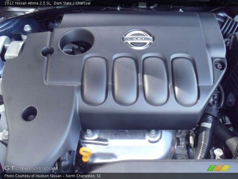 Dark Slate / Charcoal 2012 Nissan Altima 2.5 SL