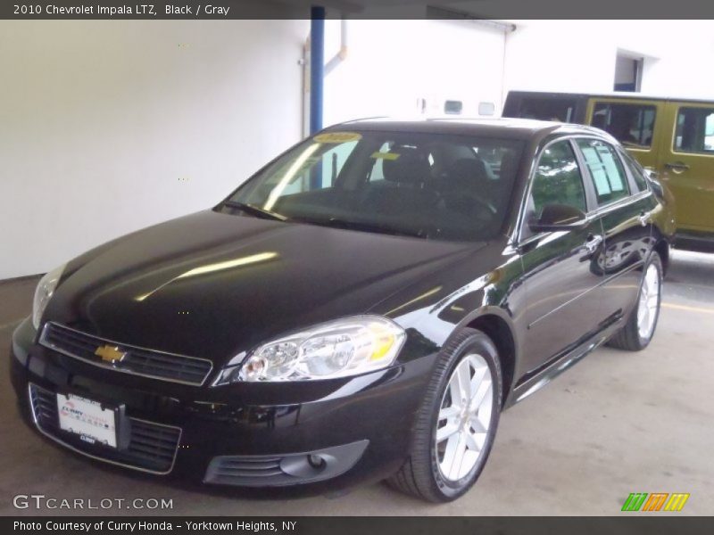 Black / Gray 2010 Chevrolet Impala LTZ