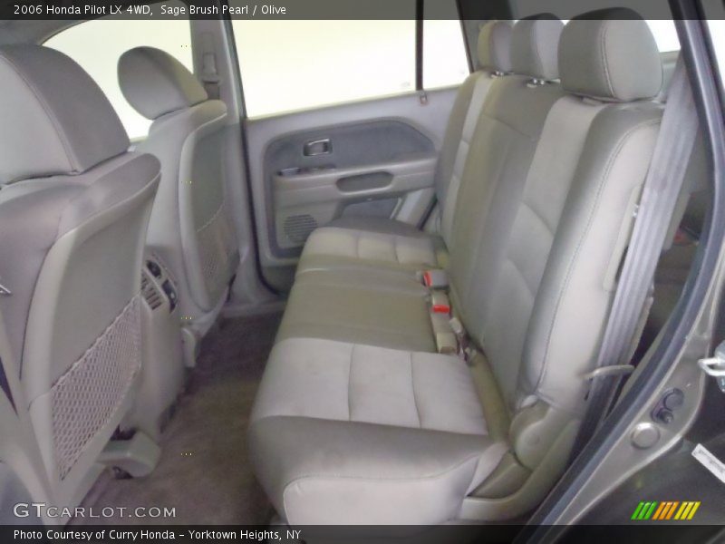 Sage Brush Pearl / Olive 2006 Honda Pilot LX 4WD