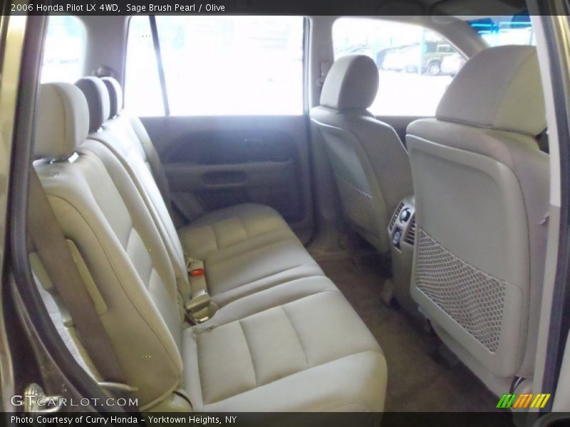 Sage Brush Pearl / Olive 2006 Honda Pilot LX 4WD