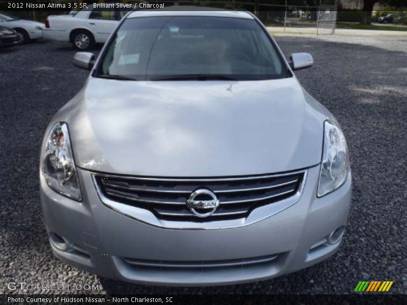 Brilliant Silver / Charcoal 2012 Nissan Altima 3.5 SR