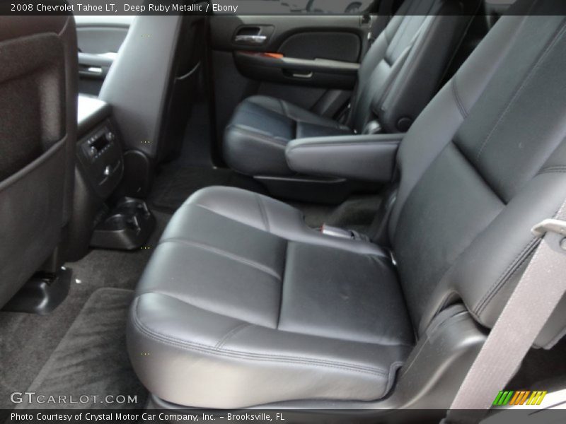 Deep Ruby Metallic / Ebony 2008 Chevrolet Tahoe LT