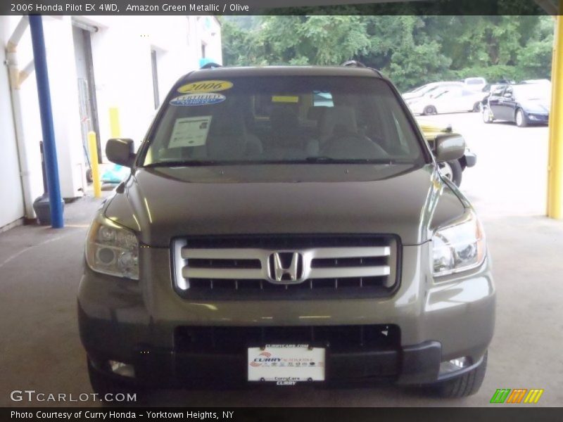 Amazon Green Metallic / Olive 2006 Honda Pilot EX 4WD