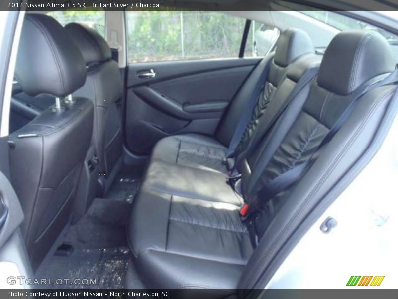 Brilliant Silver / Charcoal 2012 Nissan Altima 3.5 SR