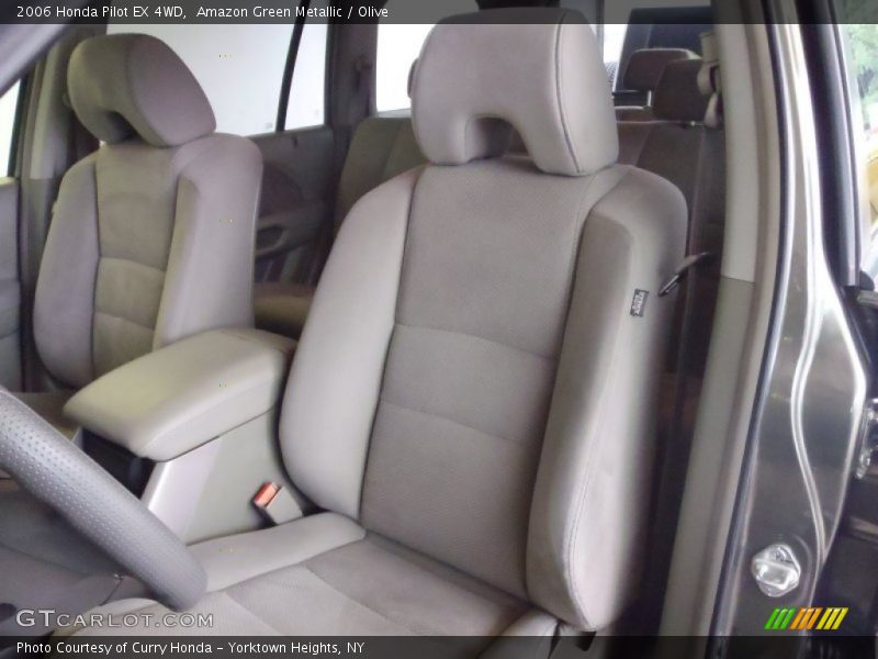 Amazon Green Metallic / Olive 2006 Honda Pilot EX 4WD