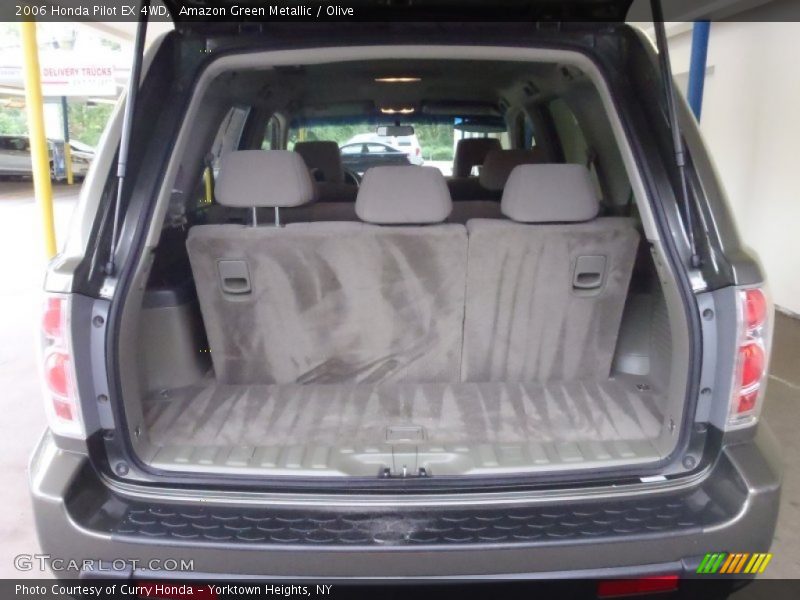 Amazon Green Metallic / Olive 2006 Honda Pilot EX 4WD