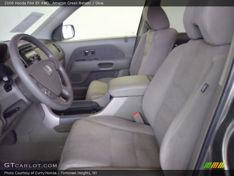 Amazon Green Metallic / Olive 2006 Honda Pilot EX 4WD